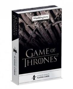 WINNING MOVES KARTY WADDINGTONS NO1. GAME OF THRONES 12+ - 2876525794