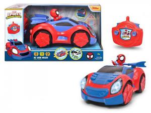 JADA TOYS POJAZD ZDALNIE STEROWANY SPIDEY 27CM 3+ - 2877835180