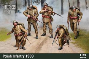 IBG POLISH INFANTRY 1939 35048 SKALA 1:35 - 2878131622