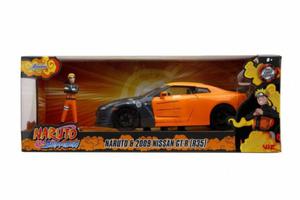 JADA TOYS NARUTO UZUMAKI NISSAN GT-R 1:24 8+ - 2877144273