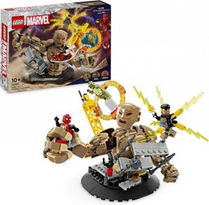 LEGO SUPER HEROES SPIDER-MAN VS. SANDMAN: OSTATECZNA BITWA 76280 10+ - 2877577858