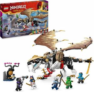 LEGO NINJAGO SMOCZY MISTRZ EGALT 71809 8+ - 2877721862