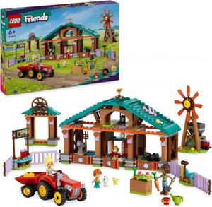 LEGO FRIENDS REZERWAT ZWIERZT GOSPODARSKICH 42617 6+ - 2878392334