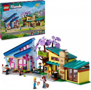 LEGO FRIENDS DOM RODZINNY OLLYEGO I PAISLEY 42620 7+ - 2877835203