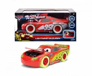 JADA TOYS POJAZD AUTA LIGHTNING MCQUEEN GLOW SKALA 1:24 8+ - 2877835273