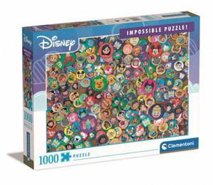 CLEMENTONI 1000 EL. IMPOSSIBLE DISNEY CLASSIC PUZZLE 10+ - 2878017550