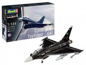 REVELL EUROFIGHTER TYPHOON RAF 03796 SKALA 1:144 - 2878017562