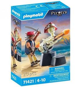 PLAYMOBIL PIRATES KANONIER 71421 4+ - 2878017648