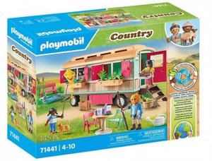 PLAYMOBIL COUNTRY PRZYTULNA KAWIARENKA W WAGONIE 71441 4+ - 2878017652