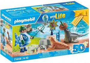 PLAYMOBIL MY LIFE KARMIENIE ZWIERZT 71448 4+ - 2878017659