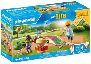 PLAYMOBIL MY LIFE MINIGOLF 71449 4+ - 2878017660