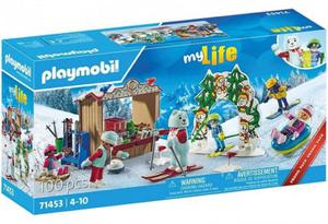 PLAYMOBIL MY LIFE NARCIARSKI WIAT 71453 4+ - 2878017664