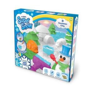 GOLIATH PIASEK KINETYCZNY SUPER SAND FUN SNOWMAN 3+ - 2878131641