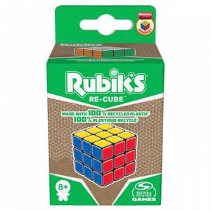 SPIN MASTER RUBIKS: KOSTKA 3X3 EKO 8+ - 2878131838