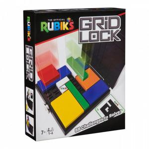 SPIN MASTER GRA RUBIKS: GRIDLOCK LOGICZNA UKADANKA 7+ - 2878131842