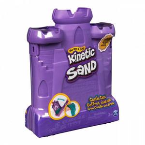 SPIN MASTER PIASEK KINETYCZNY KINETIC SAND - WALIZKA ZAMEK 3+ - 2878257715