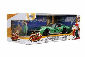 JADA TOYS STREET FIGHTER 1969 CHEVROLET 1:24 8+ - 2878257750