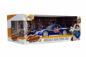 JADA TOYS STREET FIGHTER 1993 MAZDA RX7 1:24 8+ - 2878257751