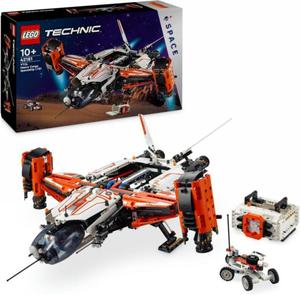 LEGO TECHNIC TRANSPORTOWY STATEK KOSMICZNY VTOL LT81 42181 10+ - 2878257765