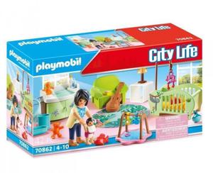 PLAYMOBIL CITY LIFE POKJ NIEMOWLAKA 70862 4+ - 2878257776