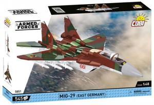 COBI ARMED FORCES MIG-29 (EAST GERMANY) 545EL. 5851 8+ - 2878392514