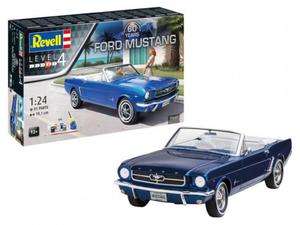 REVELL 60. ROCZNICA FORD MUSTANG 05647 SKALA 1:24 - 2878392588