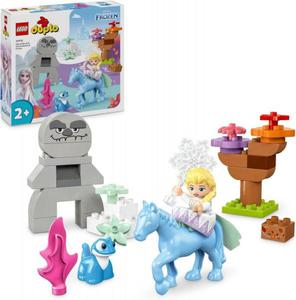 LEGO DUPLO DISNEY ELZA I BRUNI W ZACZAROWANYM LESIE 10418 2+ - 2878581286