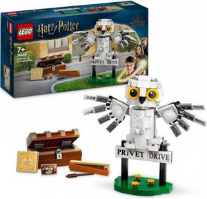 LEGO HARRY POTTER HEDWIGA Z WIZYT NA UL. PRIVET DRIVE 4 76425 7+ - 2878581299