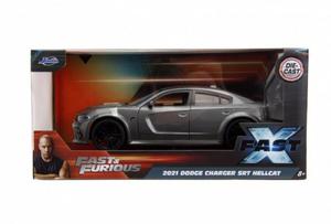 JADA TOYS SZYBCY I WCIEKLI FAST & FURIOUS 2021 DODGE CHARGER 1:24 8+ - 2878581461