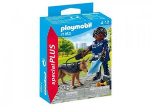 PLAYMOBIL SPECIAL PLUS POLICJANT Z PSEM TROPICYM 71162 4+ - 2878581466