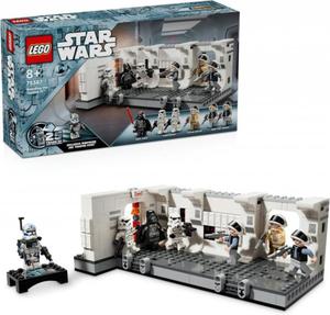 LEGO STAR WARS WEJCIE NA POKAD STATKU KOSMICZNEGO TANTIVE IV 75387 8+ - 2878849608