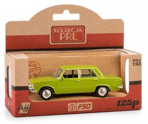 DAFFI POJAZD PRL FIAT 125P  - 2878581551