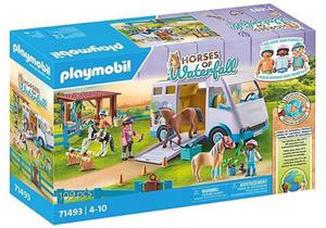 PLAYMOBIL HORSES MOBILNA NAUKA JAZDY KONNEJ 71493 4+ - 2878849697