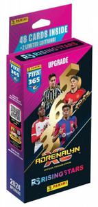 PANINI KARTY FIFA 365 2024 UPGRADE RISING STARS 5+ - 2878849743