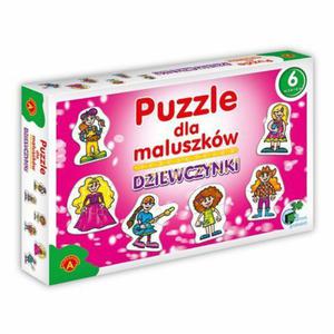 ALEXANDER PUZZLE DLA MALUSZKW DZIEWCZYNKI 2-7 EL. 3+ - 2857018966