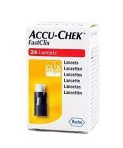 Accu-Chek FastClix, 24 lancety - 2874248262