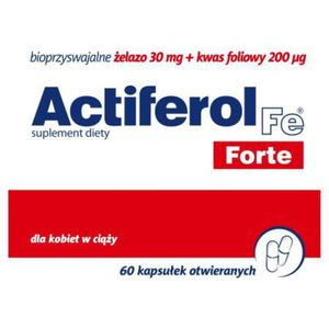 ActiFerol Fe Forte x 60 kaps. - 2874248284