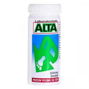 Alta zasypka przeciw poceniu stp 40 g - 2874248351