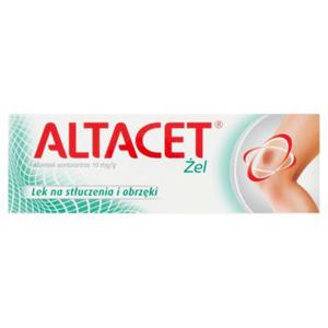 Altacet 10 mg/g Lek na stuczenia i obrzki 75 g - 2874248355