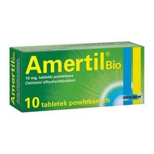 Amertil Bio 10 mg, 10 tabletek - 2874248363