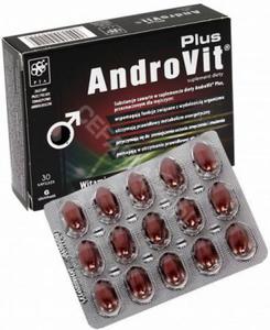 AndroVit Plus, 30 kapsuek - 2874248372