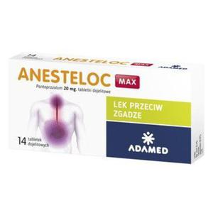 Anesteloc Max 20 mg, 14 tabletek - 2878354279