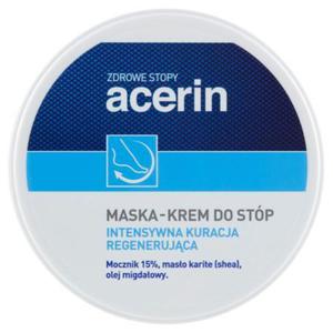 Acerin Intensywna kuracja regenerujca Maska-krem do stp 125 ml - 2874248375