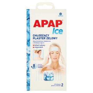 Apap Ice Chodzcy plaster elowy 2 sztuki - 2874248406