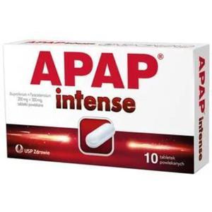 Apap Intense 200 mg+ 500mg x 10 tabl. - 2874248407