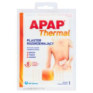 Apap Thermal Plaster rozgrzewajcy - 2874248412