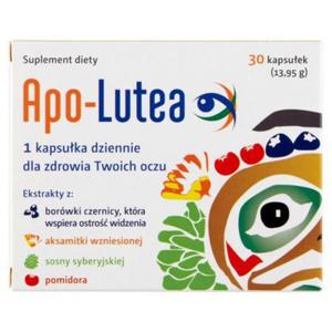 Apo-Lutea Suplement diety 13,95 g (30 sztuk) - 2875302140