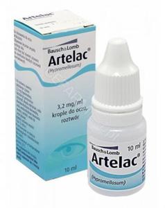 Artelac krople do oczu, 10 ml - 2874248451