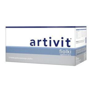 Artivit, 15 fiolek - 2874248453