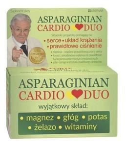 Asparginian CardioDuo, 50 tabletek - 2874248479
